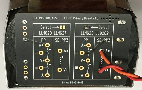 Lundahl LL1623 with EE15 Board